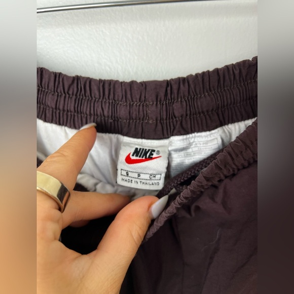 Nike Joggers Vintage Y2K Brown Small - Picture 3 of 8